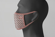Face Mask Mock-up, a Mask Mockup by zippypixelstudio (Thumbnail 11 of 16)
