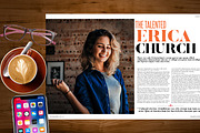Magazine Template, a Magazine Template by Red Cactus Creative (Thumbnail 13 of 20)