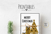 Black & Gold Christmas, a Seasonal Illustration by Maggie Stilwell Design (Thumbnail 5 of 10)