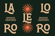 Locatro Western Display Serif, a Serif Font by timelesstype.co (Thumbnail 11 of 15)