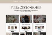 Showit Website Template | Agency, a Websites & App Template by Rosetta Lane Design (Thumbnail 7 of 10)