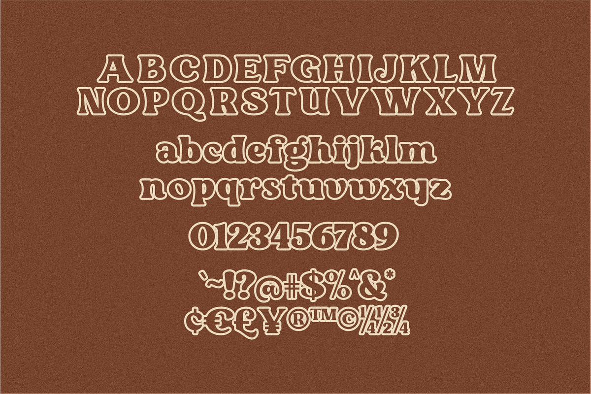 Monstario Serif, a Serif Font by 24Design Studios (Photo 11 of 11)