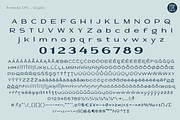 Armada CPC, a Sans Serif Font by Christopher P. Cacho (Thumbnail 3 of 5)