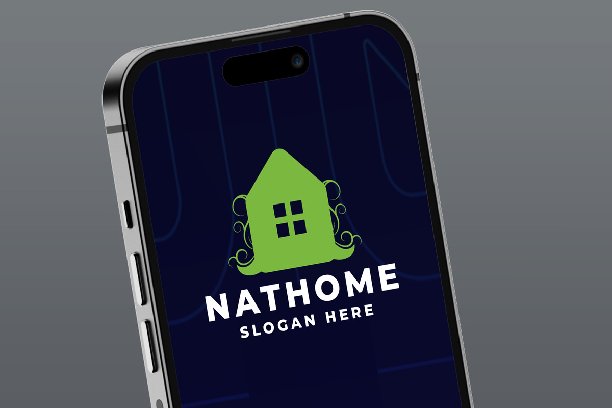 Natural Eco-Friendly Home Logo, a Branding & Logo Template by Design_Planet (Photo 2 of 3)
