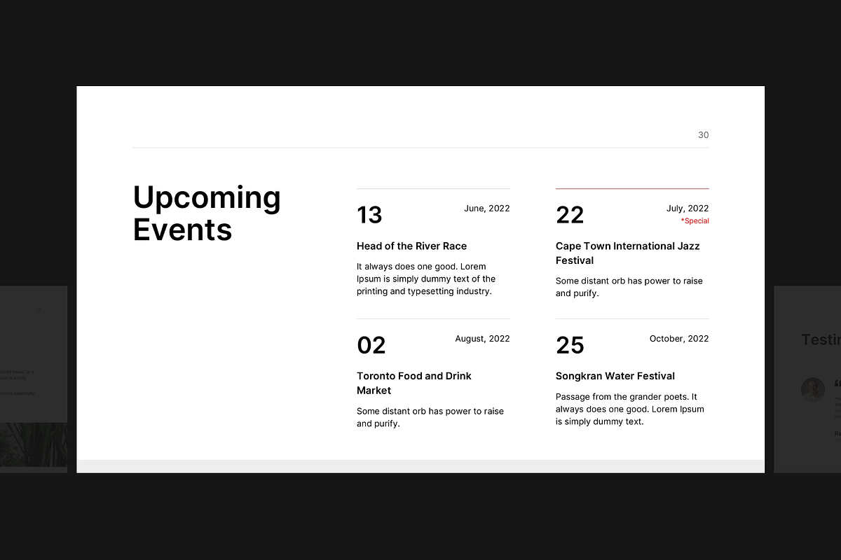 MNML - BUSINESS PLAN Template, a Presentation Template by MNML Agency (Photo 15 of 73)