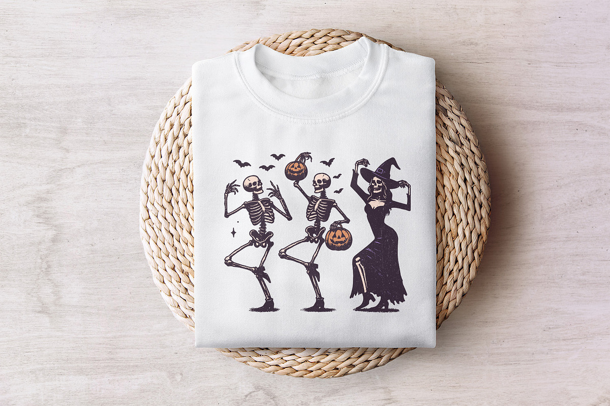 Dancing Skeleton png, Halloween, an Illustration by SharpMarketplace (Photo 7 of 9)