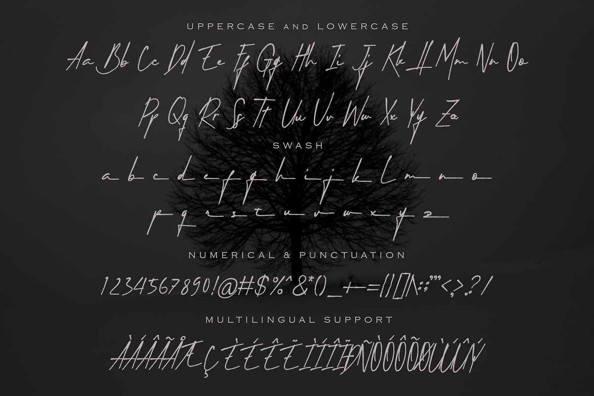 Landscape || Signature Font, a Script Font by Rochart (Photo 2 of 10)