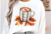Pumpkin Season Clipart Png, an Illustration by SinaCreation (Thumbnail 5 of 7)