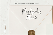 Skaley Hand - Inkstyle Signature, a Handwritten Font by Indotype Foundry (Thumbnail 8 of 10)