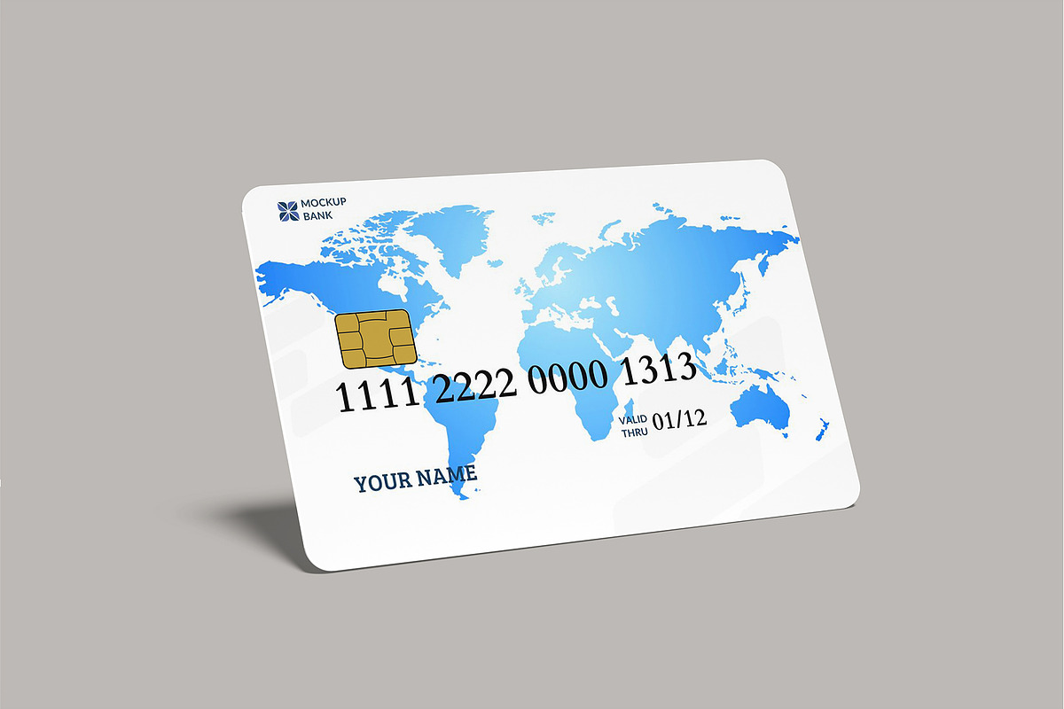 Credit Cards Mockup, a Card Template by rizalamora (Photo 3 of 11)