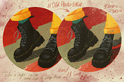 Vintage Texture Brushes 2. Grunge., a Brushes & More by Maria Summer (Thumbnail 5 of 7)