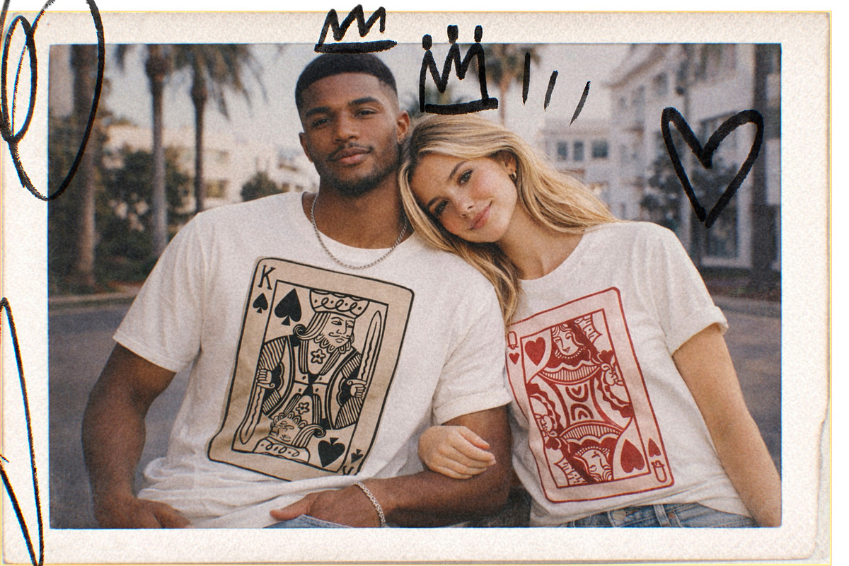 My King, My Queen, a Person Illustration by Twisted Tail (Photo 7 of 7)