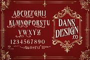 Christmas Lovers, a Blackletter Font by dansdesign (Thumbnail 4 of 9)