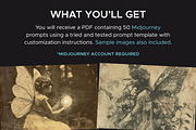 50 Vintage Fairy Photo Prompts, an Object Graphic by MadeByAI Studio (Thumbnail 2 of 6)