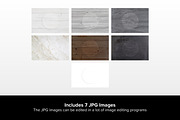 Clear Sticker Mockup Bundle - PSD, a Packaging Mockup by MelissaBMockups (Thumbnail 7 of 7)