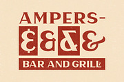 Haarlem Family | 3 in 1 Fonts, a Sans Serif Font by Twicolabs Fontdation (Thumbnail 12 of 12)