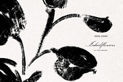 Inked Flowers: elements & art prints, a Decorative Illustration by Yuliia Lashevska (Thumbnail 5 of 9)
