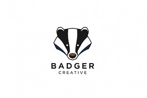 Badger Creative Logo, a Branding & Logo Template by Logocreative