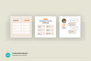 Productivity Planner Instagram Canva, a Social Media Template by peterdraw (Thumbnail 13 of 14)