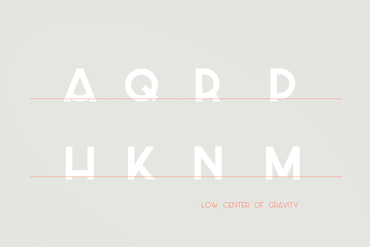 Azedo Font (full version) preview 3
