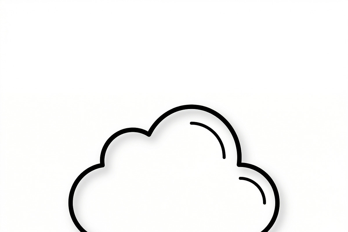 Outline Weather Icon Set, an Outline Icon by adenpinkstore (Photo 5 of 9)