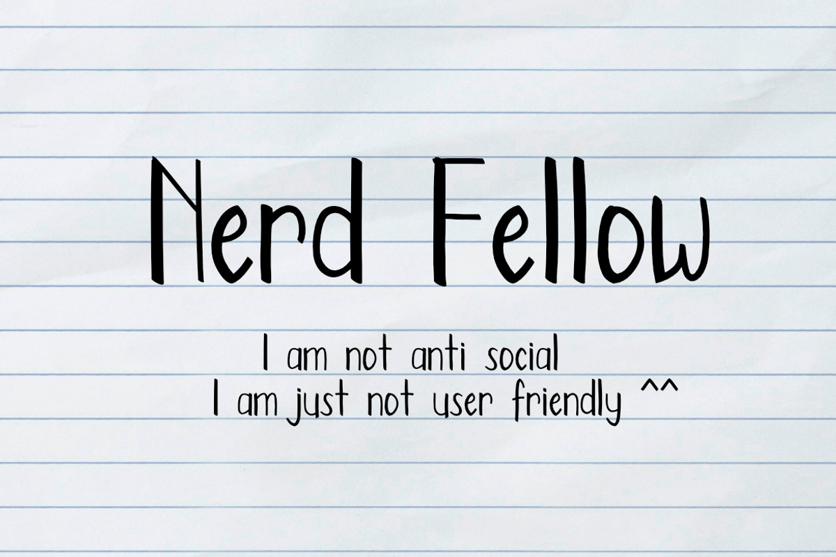 Nerd Fellow