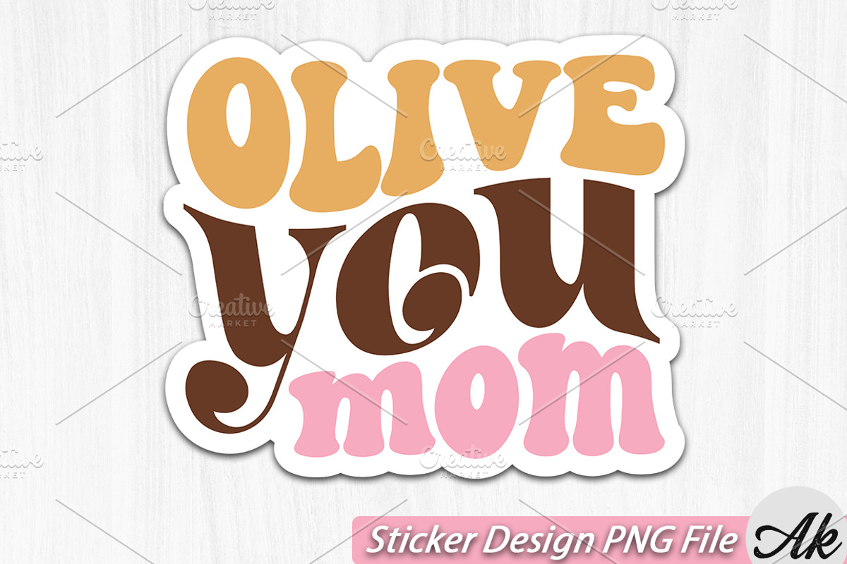 Mother's Day Stickers Bundle ,Mother, a Graphic by akazaddesign (Photo 11 of 11)