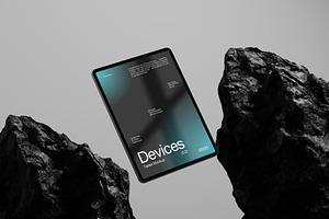 iPad Mockup