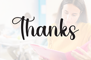 Morning Teacher | Script Font, a Handwritten Font by Scratchones (Thumbnail 8 of 8)