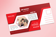 Corporate Postcard Design, a Card Template by Studio Retouch (Thumbnail 3 of 4)