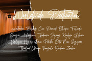 Lutterya Brush Handwritten Font, a Script Font by RantautypeStudio (Thumbnail 12 of 19)