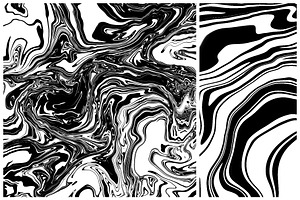 Liquid Marble: Abstract Backgrounds