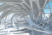 Futuristic Architectural Structure17, an Architecture 3D Model by Giimann (Thumbnail 16 of 29)