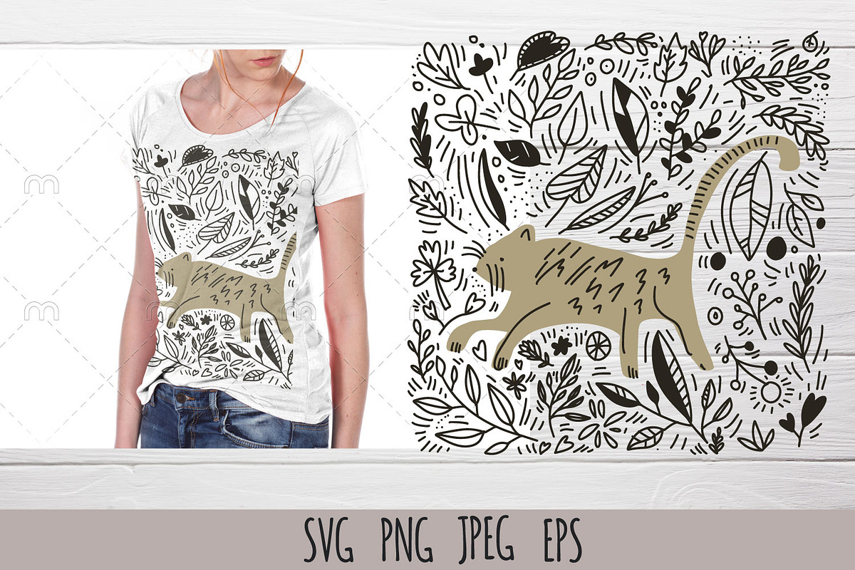 Animals design, an Animal Illustration by Veronika M (Photo 3 of 5)
