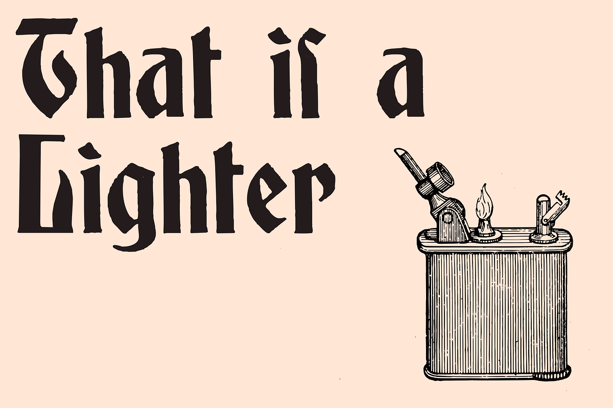 Munster Gotische, a Blackletter Font by Intellecta Design (Photo 1 of 4)