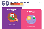50 Solar Energy Icons, an Icon by Dighital (Thumbnail 4 of 10)
