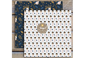 Planner Girl Digital papers &Clipart, a Pattern Graphic by JennyL Designs (Thumbnail 5 of 5)