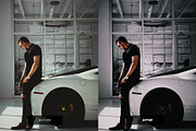 Luxury Black Lightroom Presets, an Action Add-On by Lavinsky Art Store (Thumbnail 8 of 11)