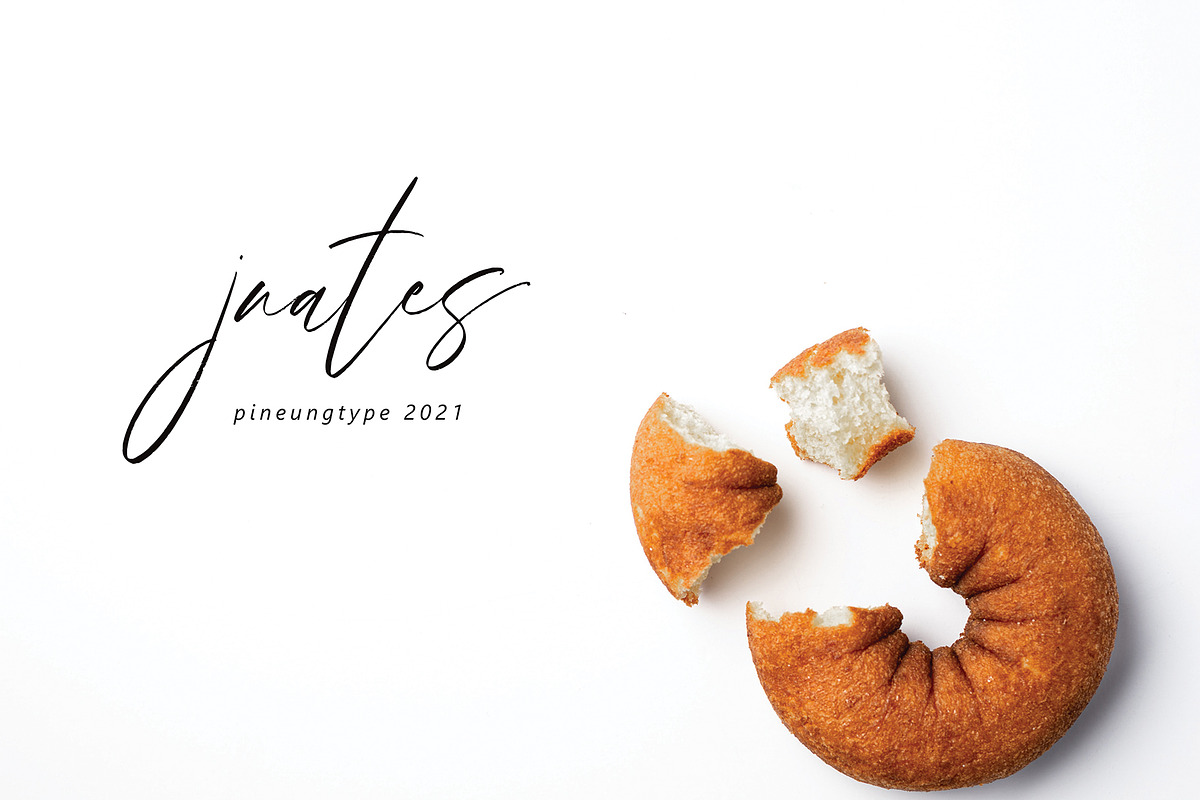 Sarfianto, a Script Font by pineungtype (Photo 7 of 10)