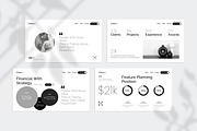 Clean Minimal Presentation Template, a Presentation Template by Creative-Work (Thumbnail 4 of 9)