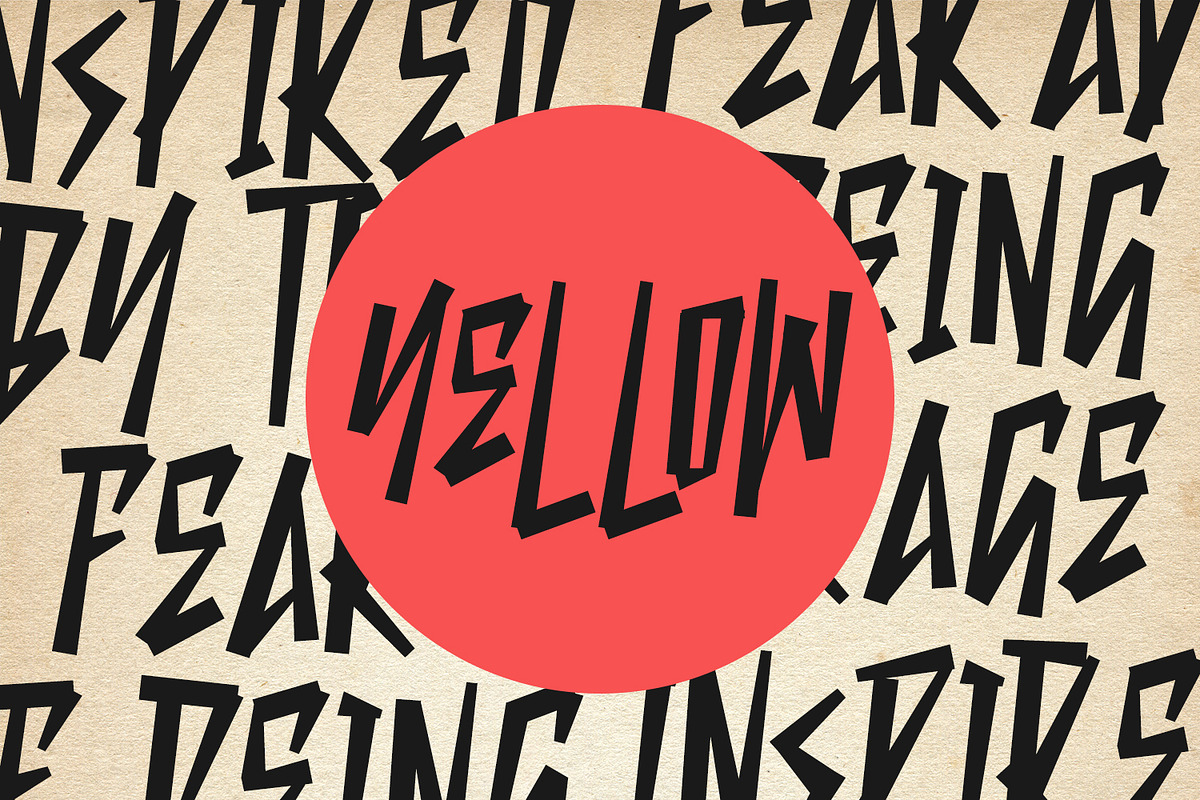 Sabihg Jackson Display Font, a Handwritten Font by Maulana Creative (Photo 2 of 7)