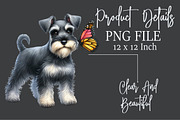 Miniature Schnauzer Dog Clipart, an Illustration by Rose Art (Thumbnail 6 of 7)