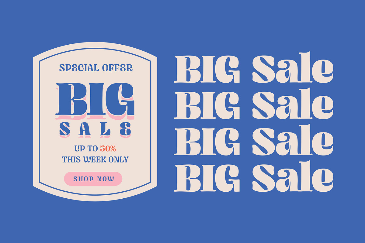 Mad Rascal - Font Family, a Serif Font by Get Studio (Photo 16 of 24)