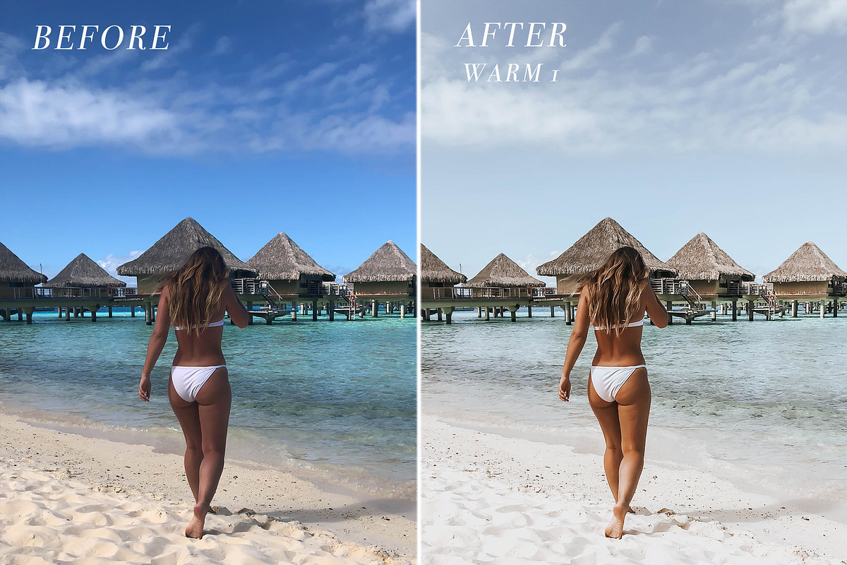 Desktop Lightroom Presets WARM preview 5