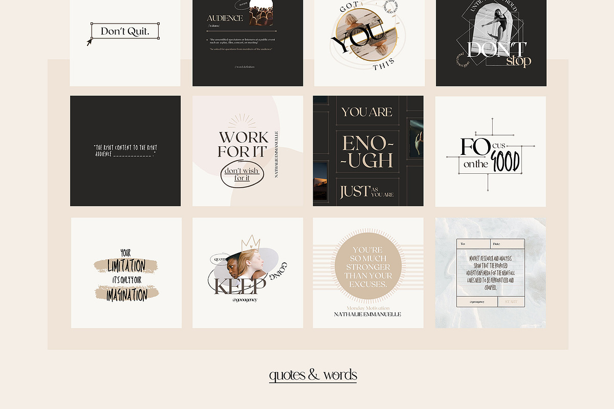 Instagram Creator for Coaches CANVA, a Social Media Template by goodesign (Photo 8 of 29)