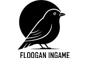 Bird Silhouettes Flying Sideways, an Animal Illustration by Designer_Momina (Thumbnail 15 of 21)