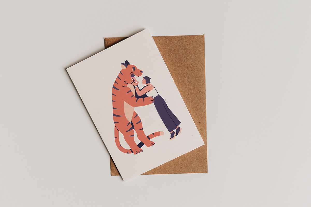 Unhealthy relationships concept set, a Person Illustration by Good Studio (Photo 6 of 7)