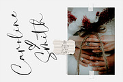 Dream Catcher Font, a Handwritten Font by typeline studio (Thumbnail 5 of 7)