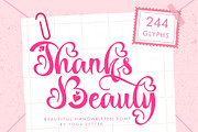 Valentine Sweet Bundle, a Handwritten Font by Yoga Letter (Thumbnail 3 of 6)