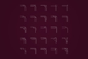 Art Deco Frames, Corners, Deviders, an Object Illustration by VP Fonts (Thumbnail 8 of 10)